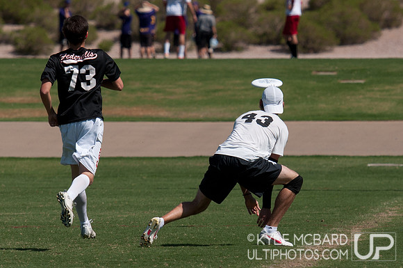 Saturday open action from SW D-I Regionals 2012