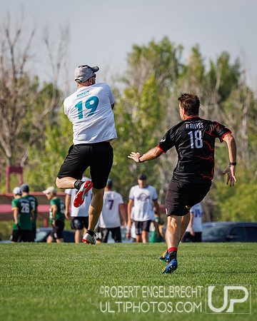 Aurora, CO: USAU Masters Championships 2024. Friday, July 19, 20