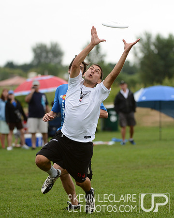 U19 Open Semifinals and 5th place Consolation games -- YCC 2012 Sunday Action