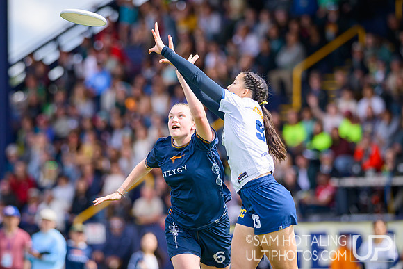 Highlights: finals at USAU D-I College Championships