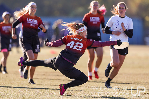 2021 USA Ultimate Division I College Championships