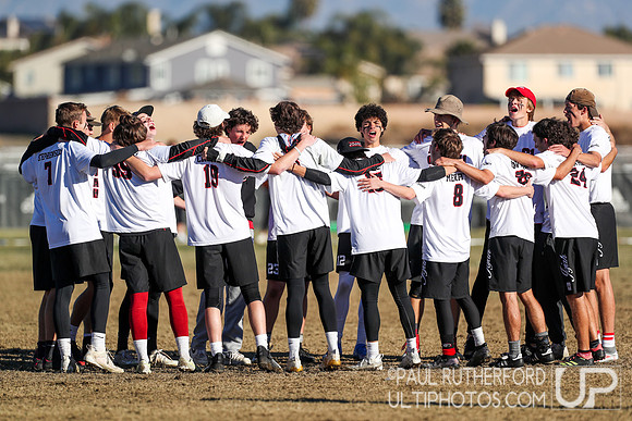 2021 USA Ultimate Division I College Championships