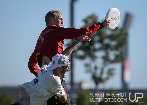 USA Ultimate National Championships 2014 - Thursday Highlights