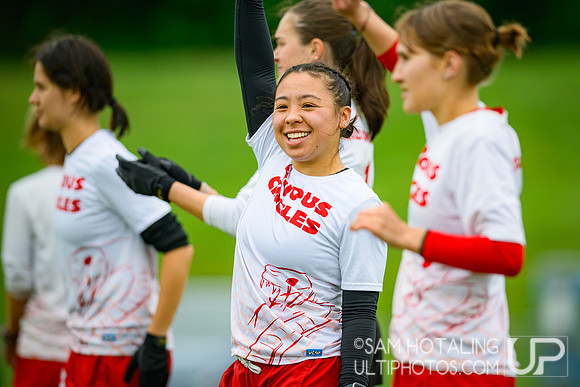Saturday highlights from USAU D-III College Championships