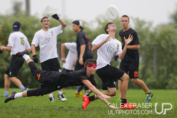 U19 Boys - Friday - 2016 USAU Youth Club Championships