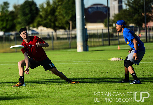 2014 USAU Nationals - Thu