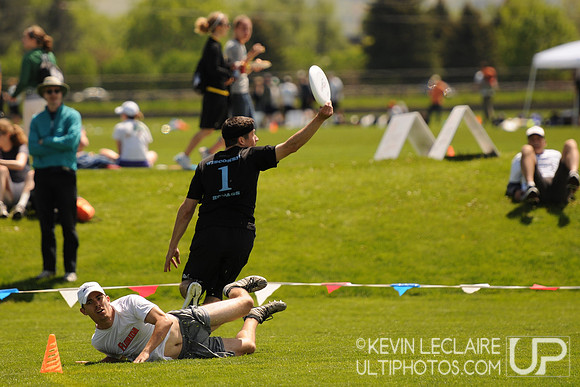 Friday 2:30pm round -- 2011 USAU College Championships