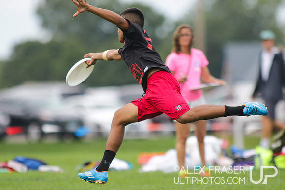 Mixed - Friday - 2016 USAU Youth Club Championships