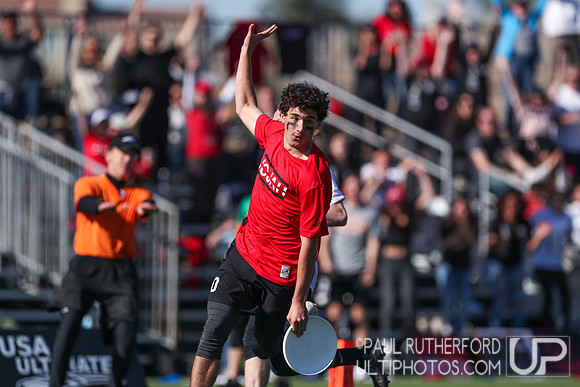 2021 USA Ultimate Division I College Championships