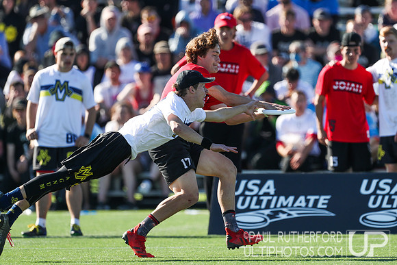 2021 USA Ultimate Division I College Championships