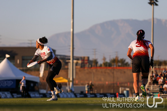 2021 USA Ultimate Division I College Championships