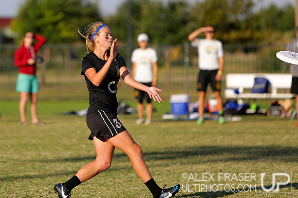 Saturday Placement - 2014 USAU National Championships