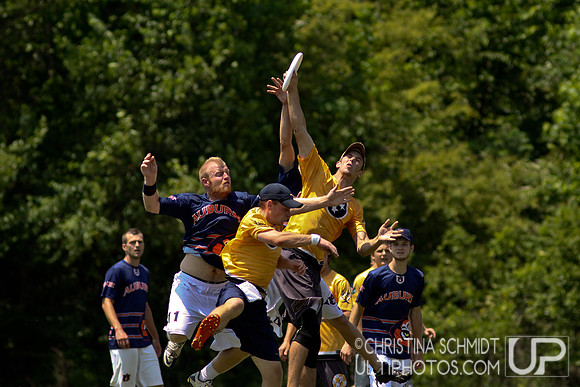 Saturday Open Round 2 -- 2012 D-I SE Regionals