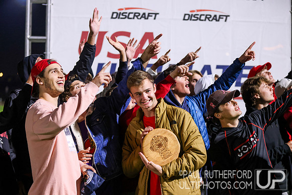 2021 USA Ultimate Division I College Championships