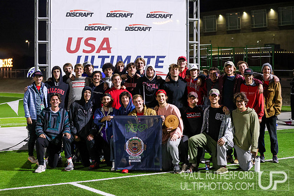 2021 USA Ultimate Division I College Championships
