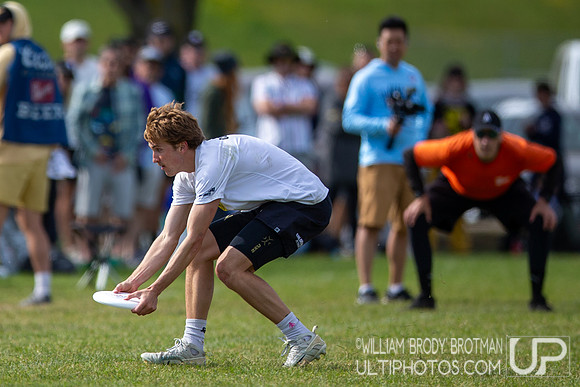 Day 3 of the USA Ultimate D-I College Championships