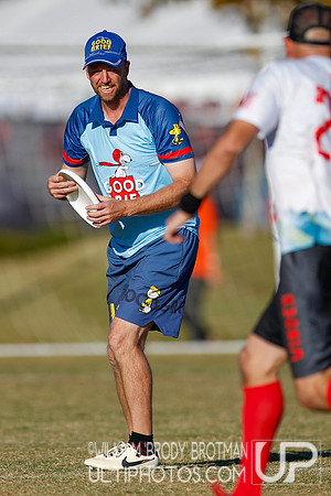 Day 4 of the WFDF 2024 World Masters Ultimate Championships