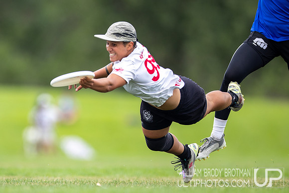 Day 2 of the USA Ultimate U.S. Open ICC Championships