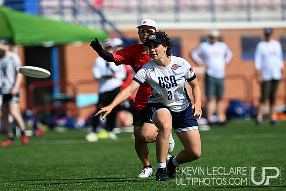 USA Women's v Japan - WU24 Thursday