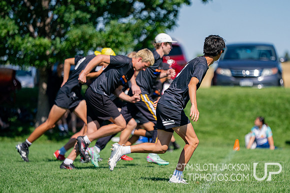 Youth Club Championships - 8/3 Red Dawn v. Foggy Bottom Boys