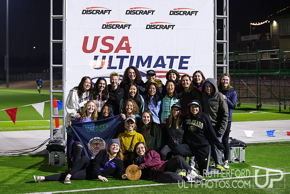 2021 USA Ultimate Division I College Championships