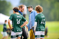 Pool play at USAU D-I College Championships