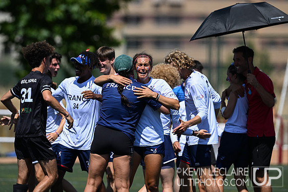 France Mixed v Germany - WU24 Thursday