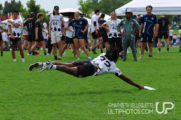 Saturday action at the USA Ultimate Youth Club Championships in