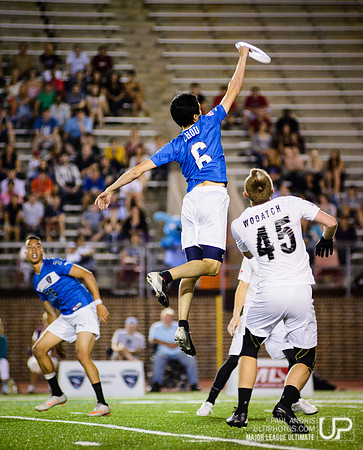 MLU Spinners vs. Current