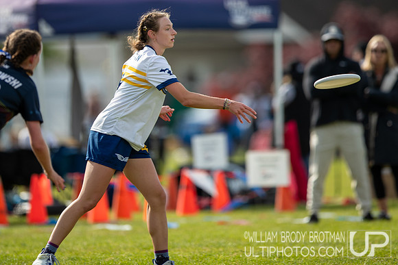Day 1 of the USA Ultimate D-I College Championships