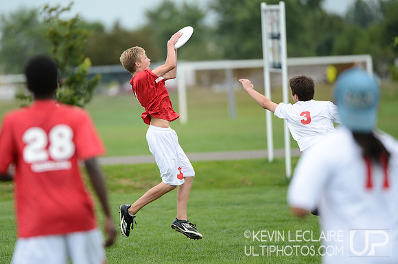 U16 Open Championship -- YCC 2012 Sunday Action
