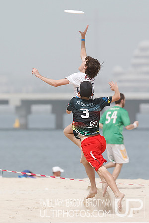 Day 3 of the 2015 World Championships of Beach Ultimate