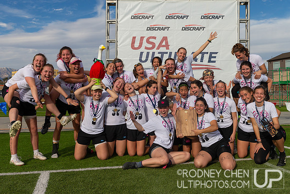 2021 USA Ultimate College Championships