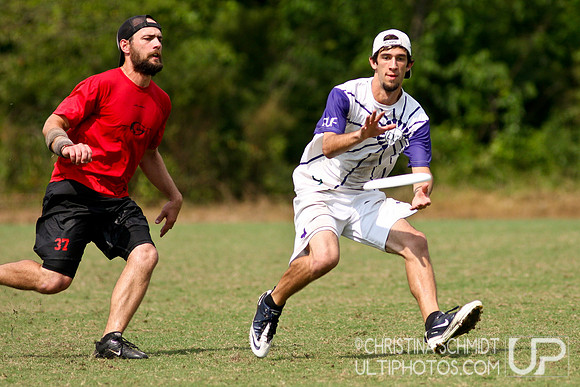 Sunday Open Back Door Rounds 2&3 -- 2012 D-I SE REgionals