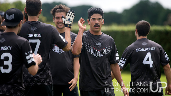 Pool Play - WUGC 2016