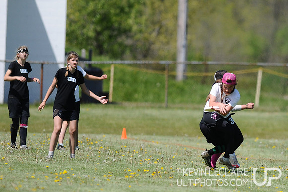 Sunday Quarterfinals - 2010 UPA High School Girls Eastern Championships