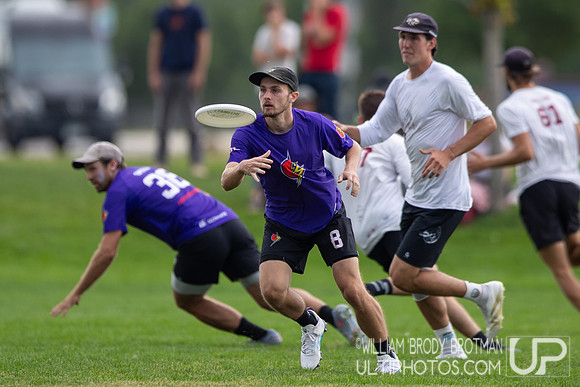 Day 1 of the USA Ultimate U.S. Open ICC Championships