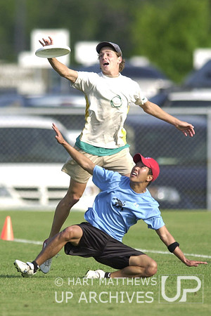 ULTIMATE FRISBEE NATIONAL CHAMPIONSHIP