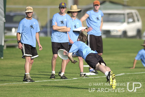 ULTIMATE FRISBEE NATIONAL CHAMPIONSHIP
