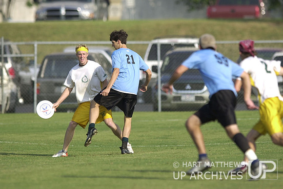 ULTIMATE FRISBEE NATIONAL CHAMPIONSHIP