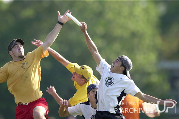 ULTIMATE FRISBEE NATIONAL CHAMPIONSHIP