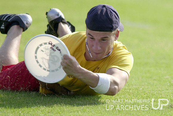 ULTIMATE FRISBEE NATIONAL CHAMPIONSHIP