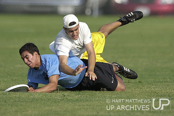 ULTIMATE FRISBEE NATIONAL CHAMPIONSHIP