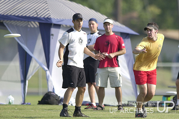 ULTIMATE FRISBEE NATIONAL CHAMPIONSHIP