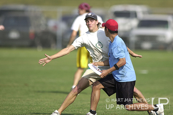 ULTIMATE FRISBEE NATIONAL CHAMPIONSHIP