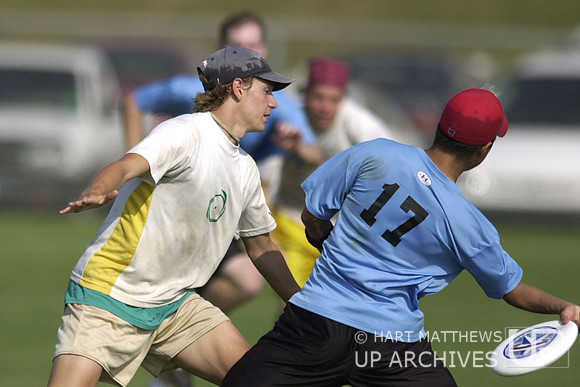 ULTIMATE FRISBEE NATIONAL CHAMPIONSHIP