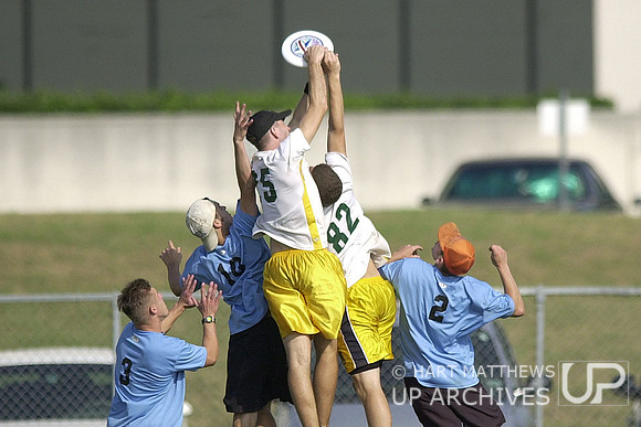 ULTIMATE FRISBEE NATIONAL CHAMPIONSHIP