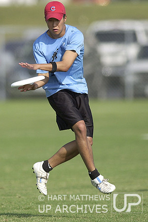 ULTIMATE FRISBEE NATIONAL CHAMPIONSHIP
