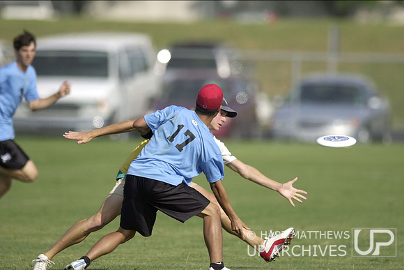 ULTIMATE FRISBEE NATIONAL CHAMPIONSHIP