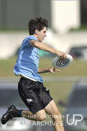 ULTIMATE FRISBEE NATIONAL CHAMPIONSHIP